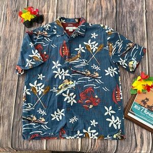 Quicksilver Island Style Shirt